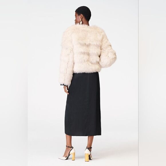 ZARA STUDIO SPECIAL EDITION CONTRASTING SKIRT LIMITED EDITION - Picture 6 of 11